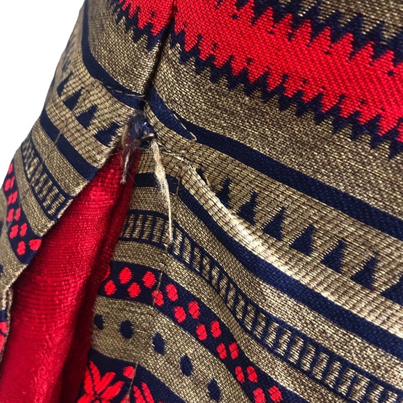 Traditional Red & Gold Dress Made in India size 8 - Picture 14 of 16